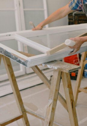 Reparatur der Fensterstudio Feckl GmbH