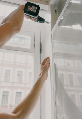 Reparatur der Fensterstudio Feckl GmbH